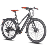 FAFREES F700W Urban Commuter E-Bike 250W 36V10AH Battery Aluminum Frame Hydraulic Brakes - Black